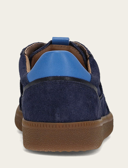 Women's Ink/cobalt Milly Low Lace Sneaker | Frye Ink/cobalt