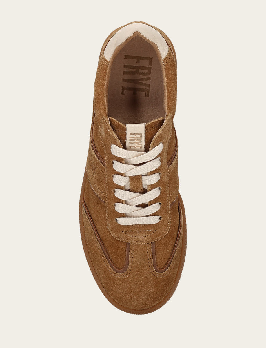 Women's Toffee Milly Low Lace Sneaker | Frye Toffee