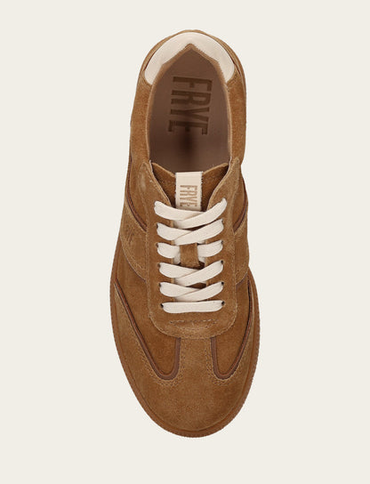 Women's Toffee Milly Low Lace Sneaker | Frye Toffee