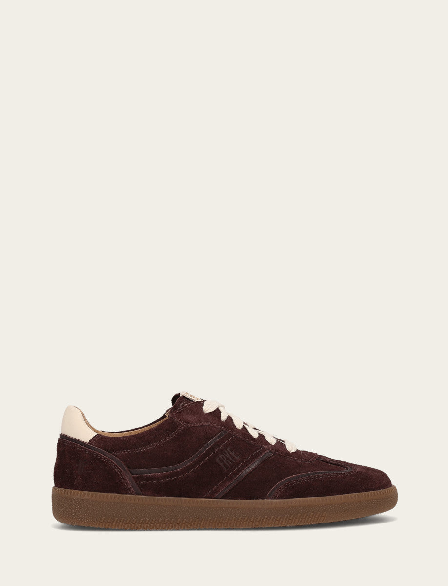 Women's Cherry Lacquer Milly Low Lace Sneaker | Frye Cherry Lacquer