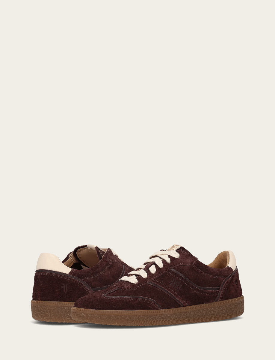 Women's Cherry Lacquer Milly Low Lace Sneaker | Frye Cherry Lacquer