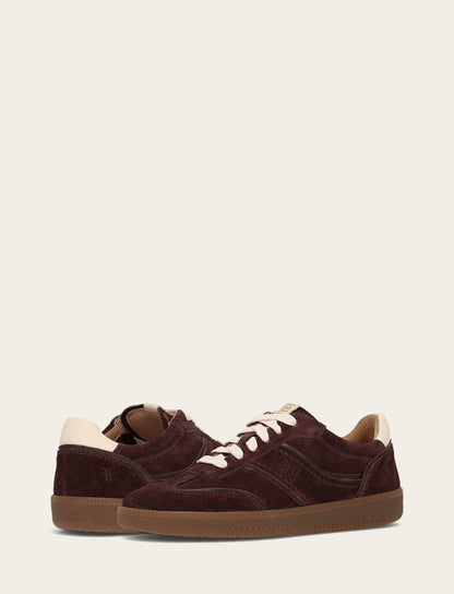 Women's Cherry Lacquer Milly Low Lace Sneaker | Frye Cherry Lacquer