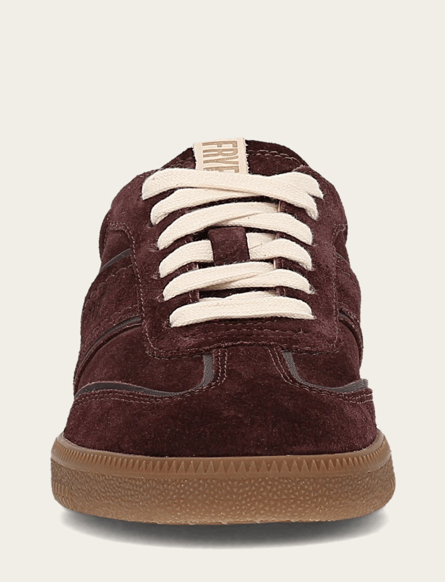 Women's Cherry Lacquer Milly Low Lace Sneaker | Frye Cherry Lacquer
