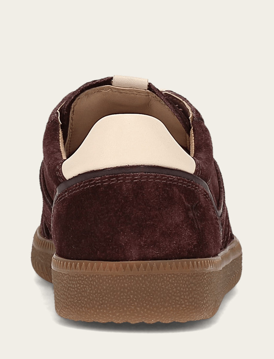 Women's Cherry Lacquer Milly Low Lace Sneaker | Frye Cherry Lacquer