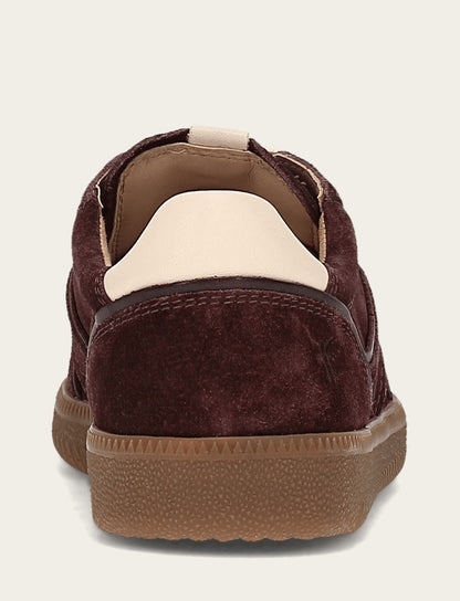 Women's Cherry Lacquer Milly Low Lace Sneaker | Frye Cherry Lacquer
