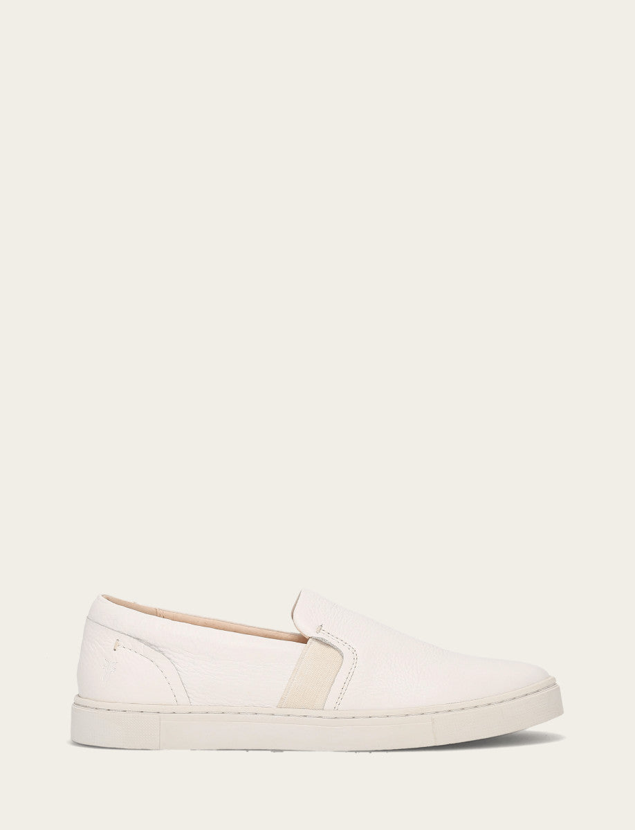 Women's White Ivy Slip On Sneakers | Frye White