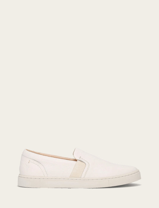 Women's White Ivy Slip On Sneakers | Frye White
