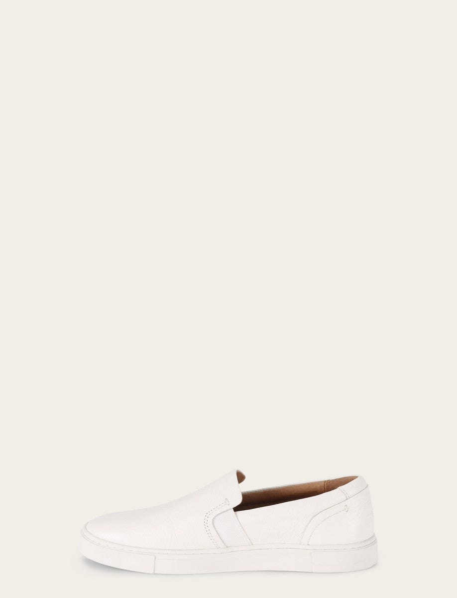 Women's White Ivy Slip On Sneakers | Frye White