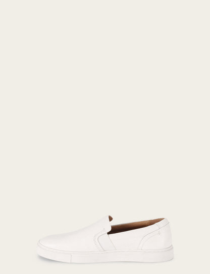 Women's White Ivy Slip On Sneakers | Frye White