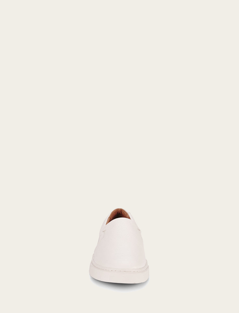 Women's White Ivy Slip On Sneakers | Frye White