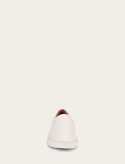 Women's White Ivy Slip On Sneakers | Frye White
