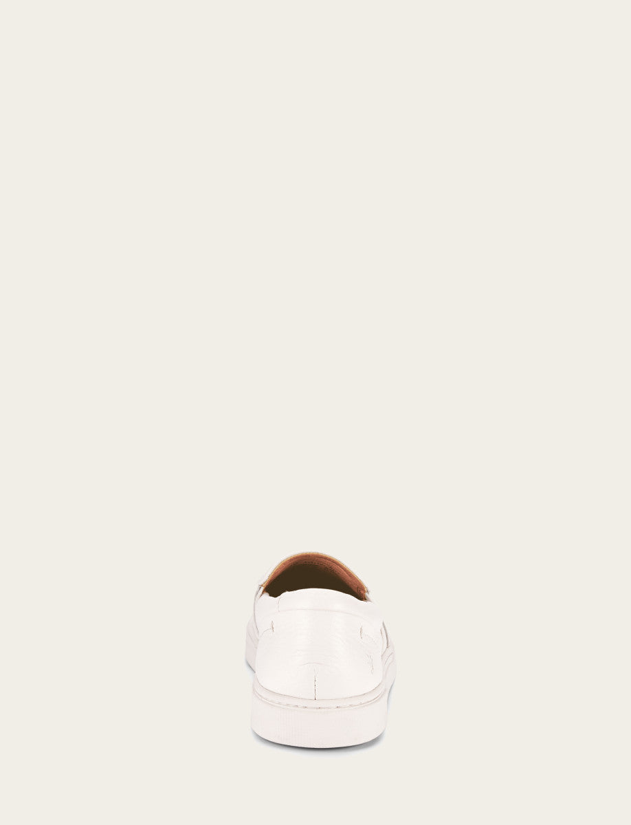 Women's White Ivy Slip On Sneakers | Frye White