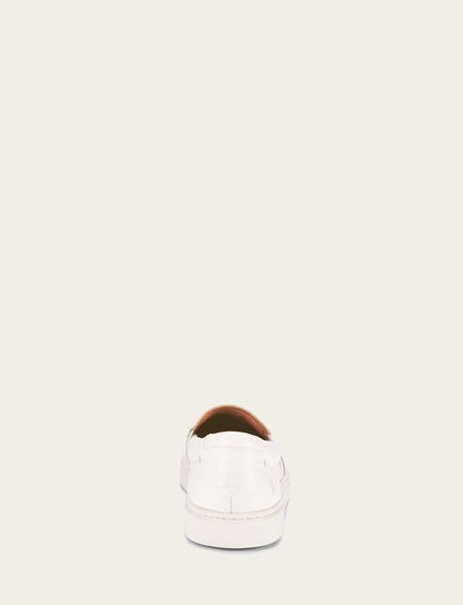 Women's White Ivy Slip On Sneakers | Frye White
