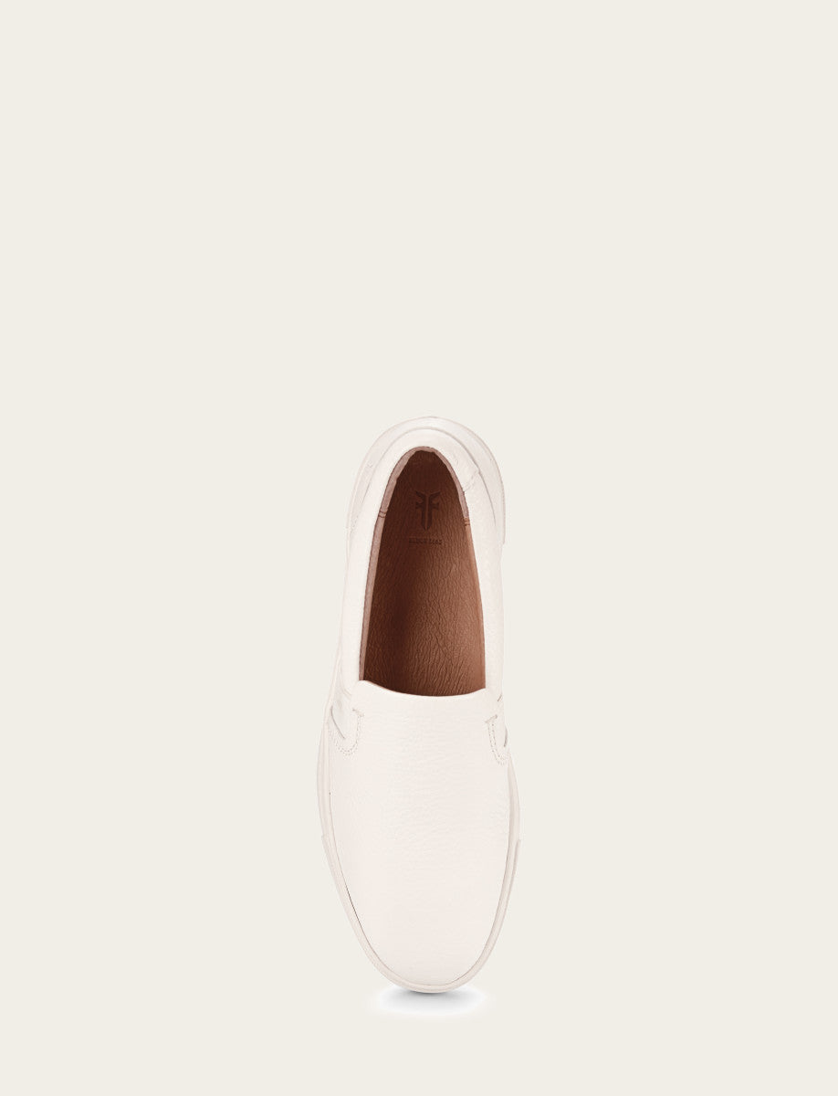 Women's White Ivy Slip On Sneakers | Frye White