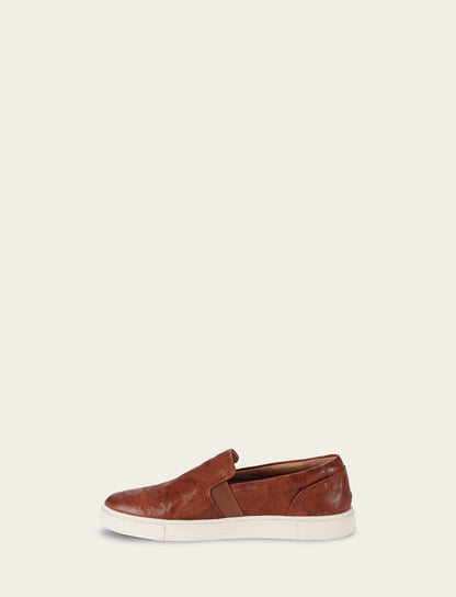 Women's Cognac Ivy Slip On Sneakers | Frye Cognac