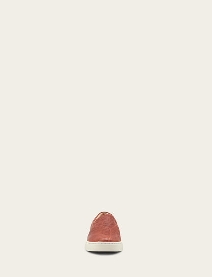 Women's Cognac Ivy Slip On Sneakers | Frye Cognac