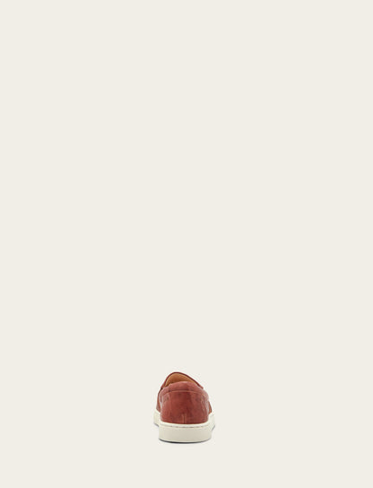 Women's Cognac Ivy Slip On Sneakers | Frye Cognac