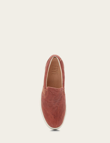 Women's Cognac Ivy Slip On Sneakers | Frye Cognac