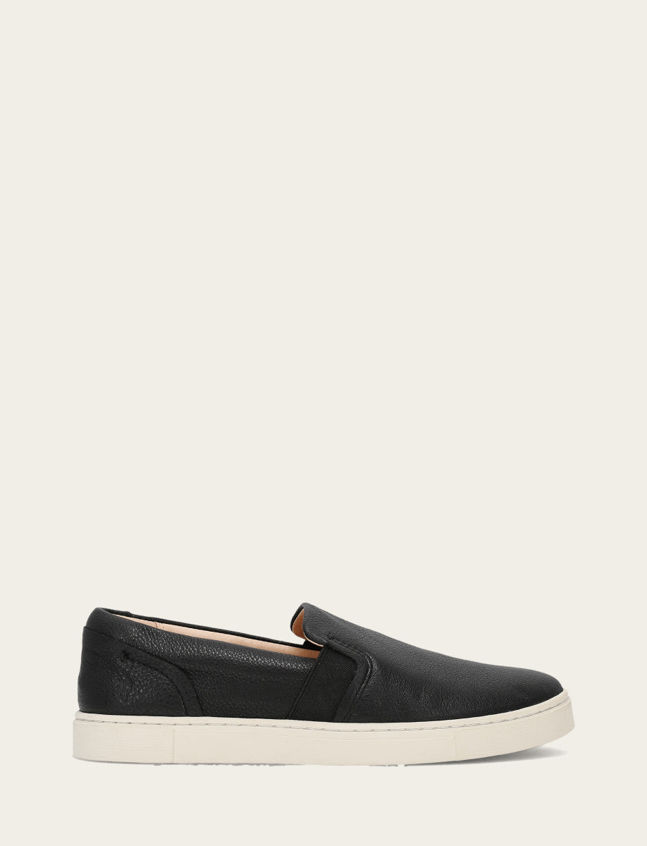 Women's Black Ivy Slip On Sneakers | Frye Black