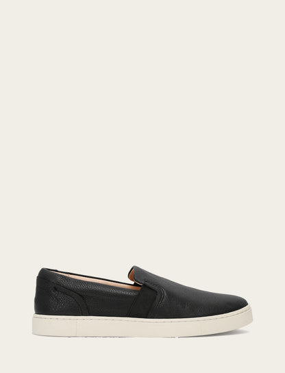 Women's Black Ivy Slip On Sneakers | Frye Black