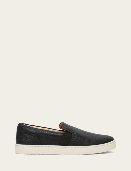 Women's Black Ivy Slip On Sneakers | Frye Black