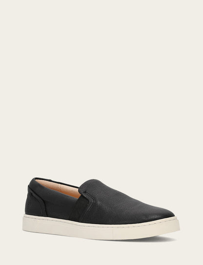 Women's Black Ivy Slip On Sneakers | Frye Black