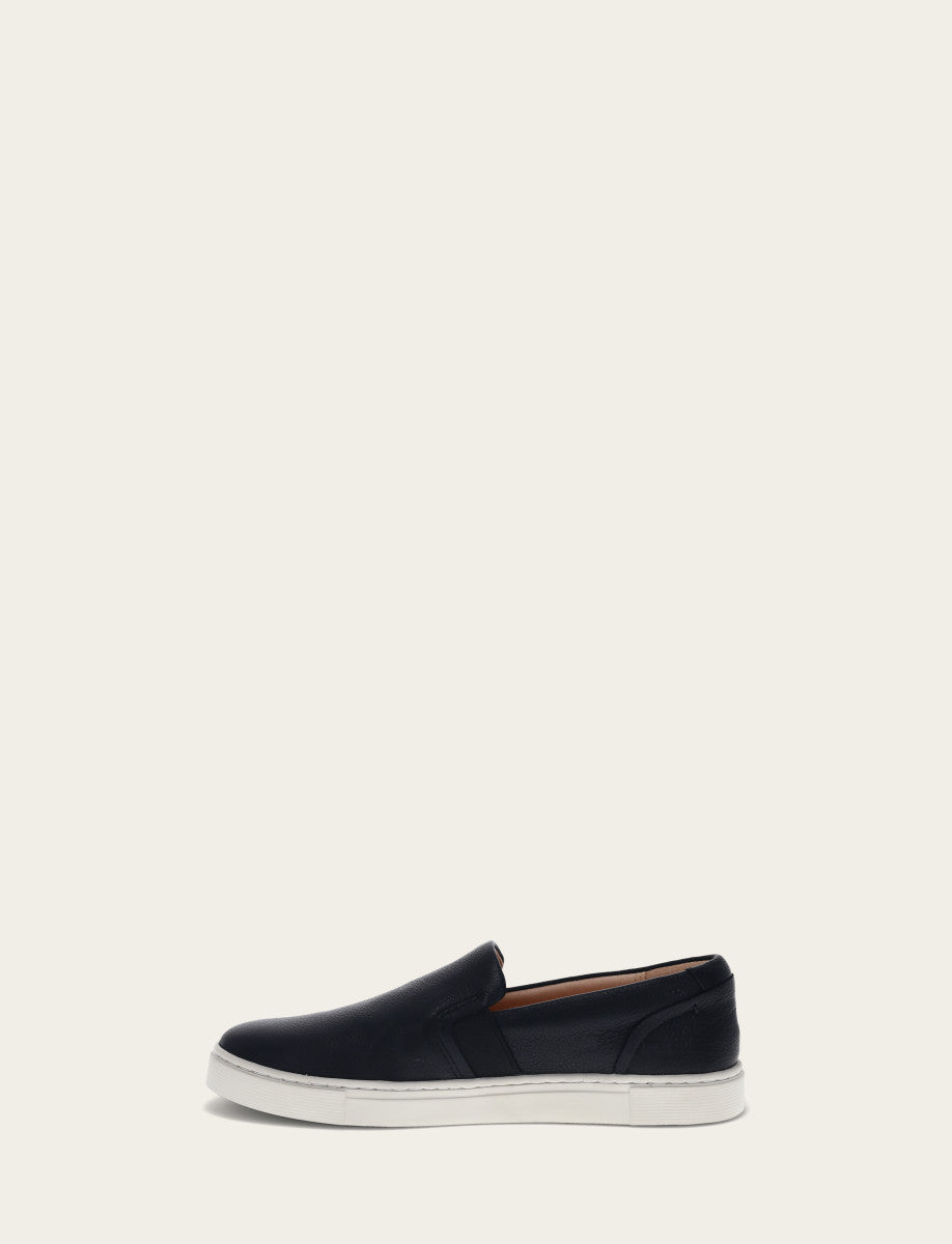 Women's Black Ivy Slip On Sneakers | Frye Black