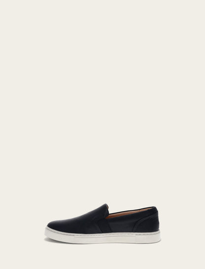 Women's Black Ivy Slip On Sneakers | Frye Black