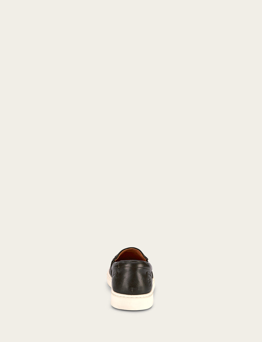 Women's Black Ivy Slip On Sneakers | Frye Black