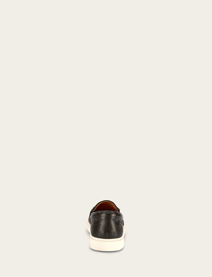 Women's Black Ivy Slip On Sneakers | Frye Black