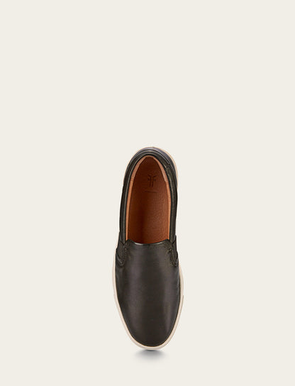 Women's Black Ivy Slip On Sneakers | Frye Black