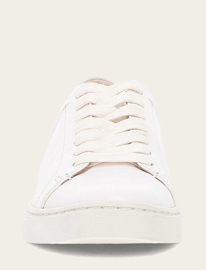 Women's White Ivy Low Lace Sneakers | Frye White