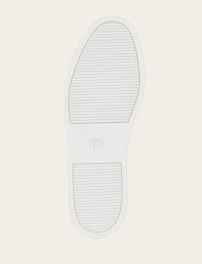 Women's White Ivy Low Lace Sneakers | Frye White
