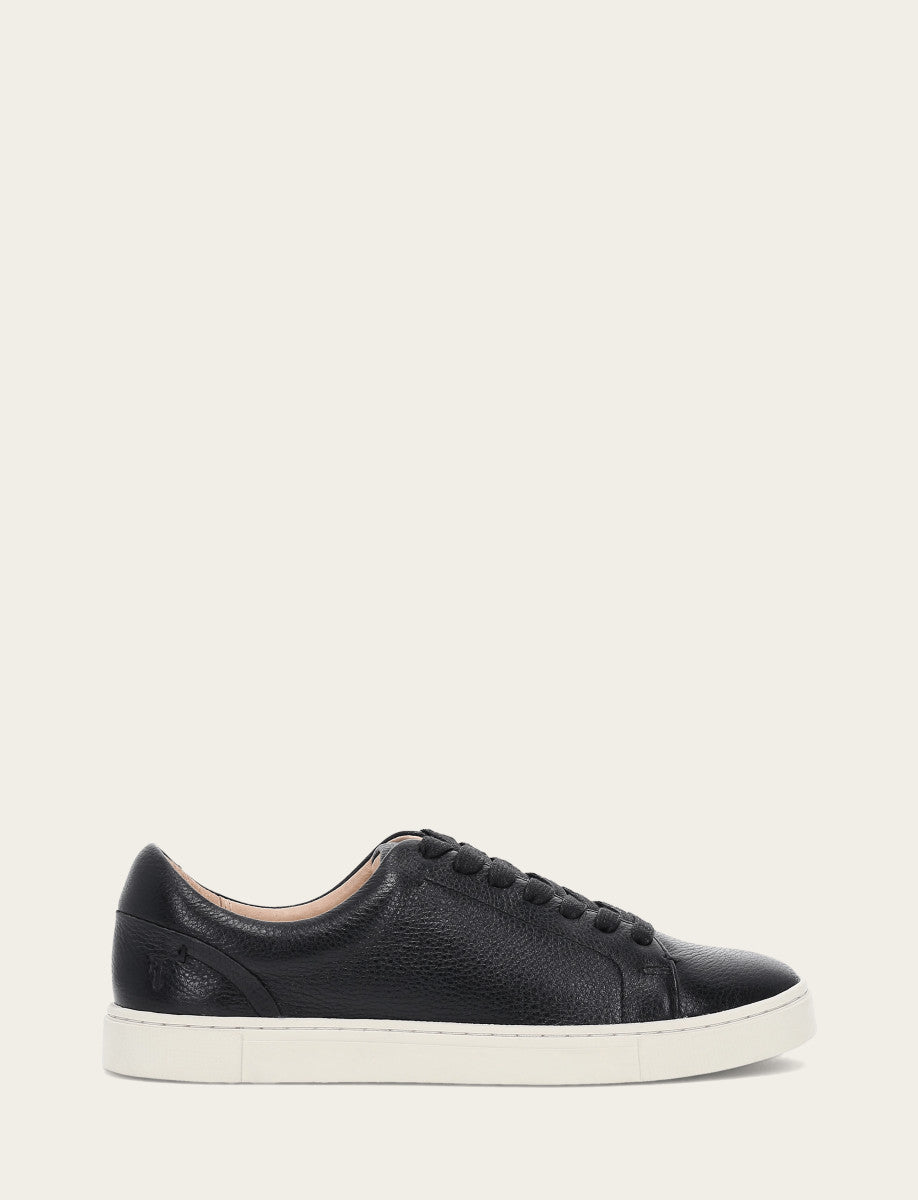 Women's Black Ivy Low Lace Sneakers | Frye Black