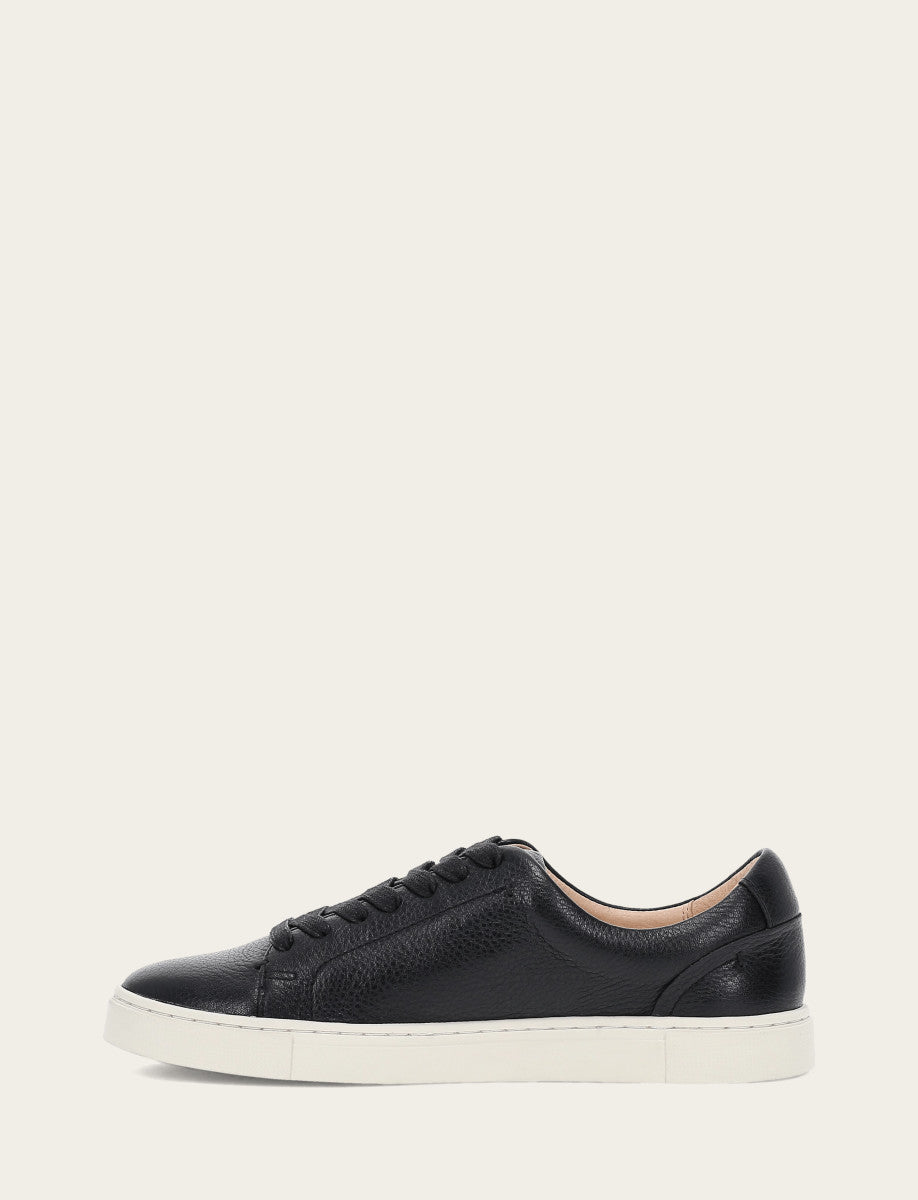 Women's Black Ivy Low Lace Sneakers | Frye Black