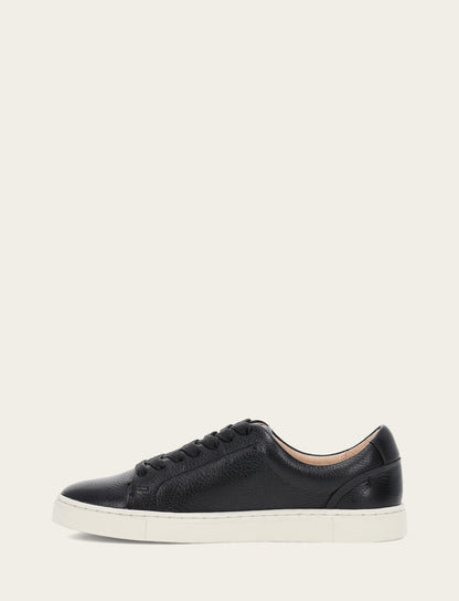 Women's Black Ivy Low Lace Sneakers | Frye Black