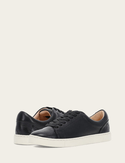 Women's Black Ivy Low Lace Sneakers | Frye Black
