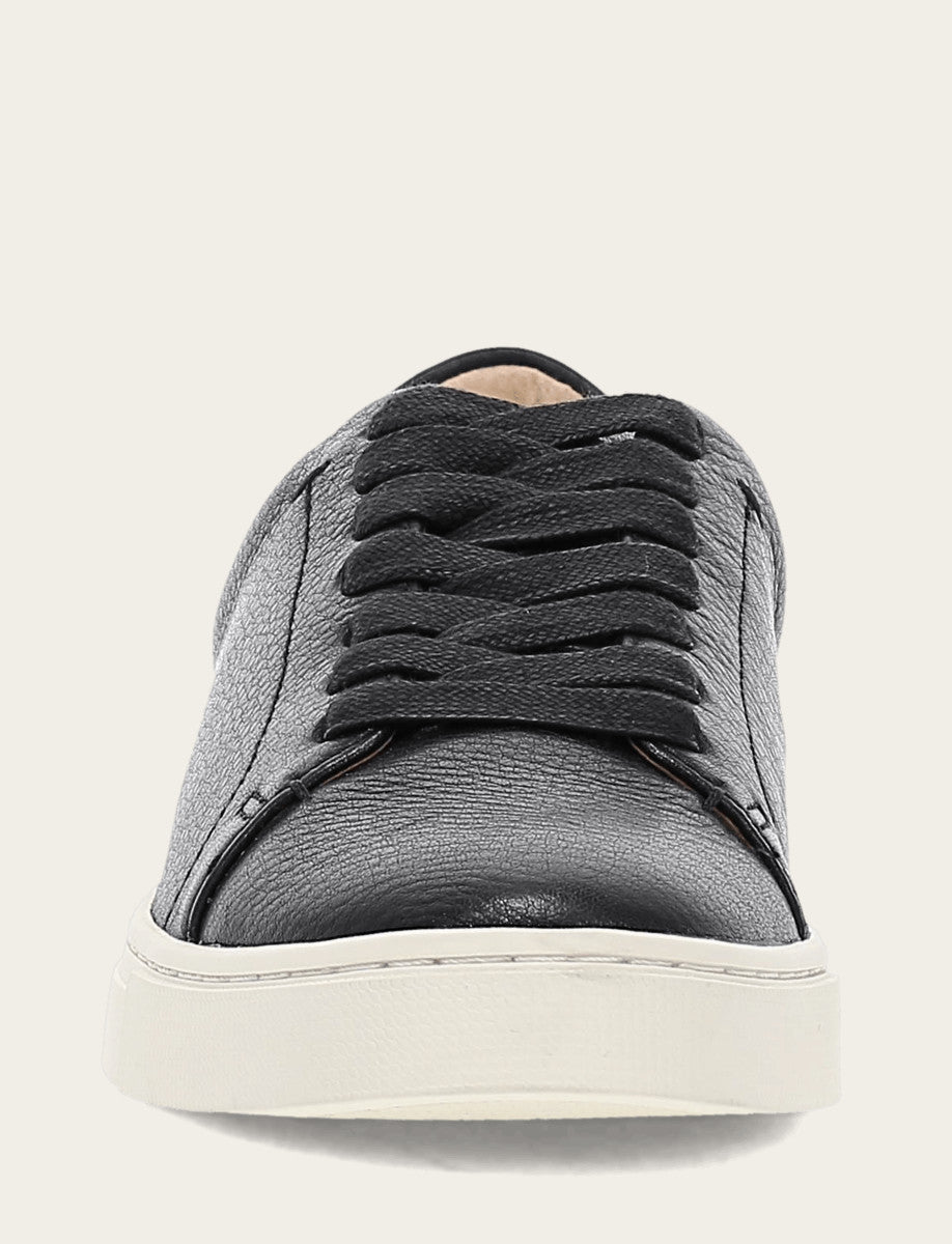 Women's Black Ivy Low Lace Sneakers | Frye Black