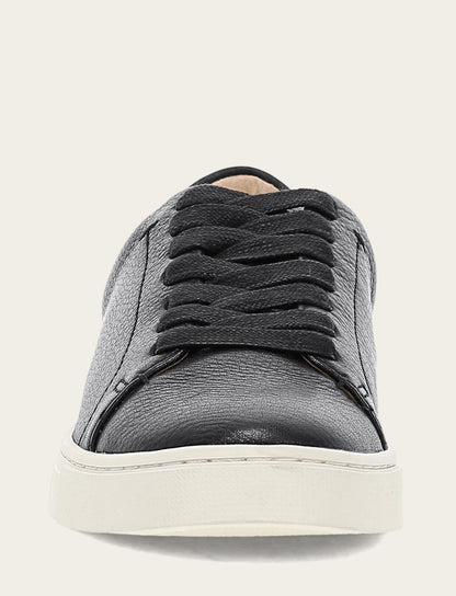 Women's Black Ivy Low Lace Sneakers | Frye Black