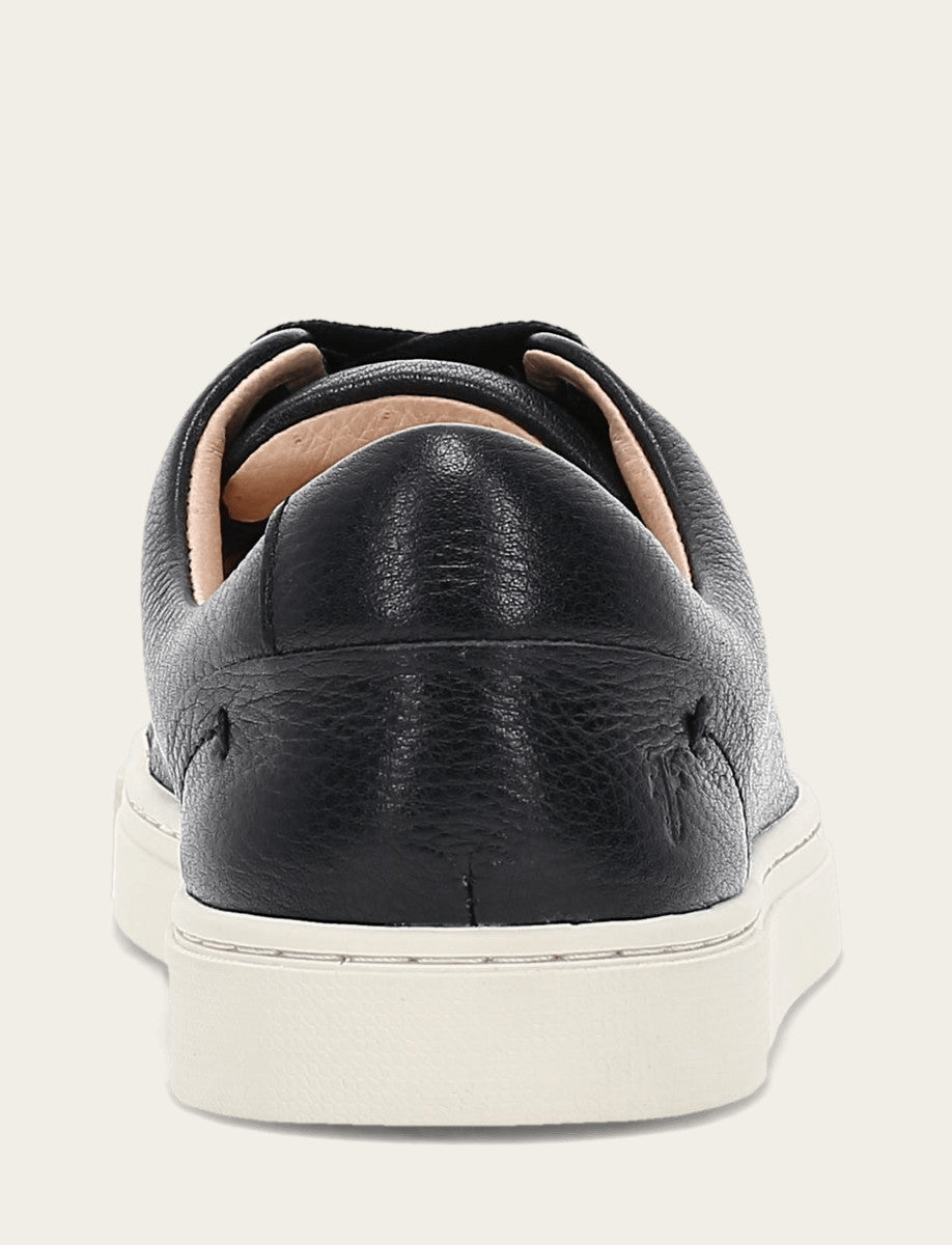 Women's Black Ivy Low Lace Sneakers | Frye Black