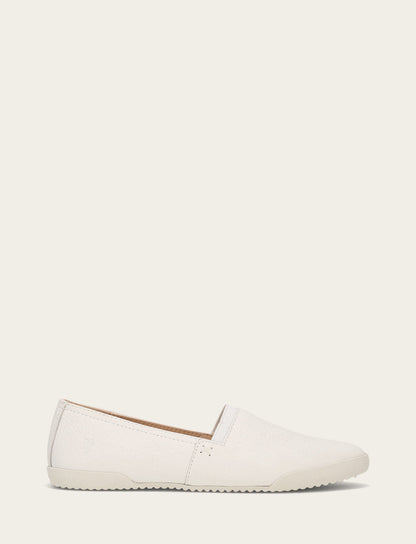 Women's White Melanie Slip On Sneakers | Frye White