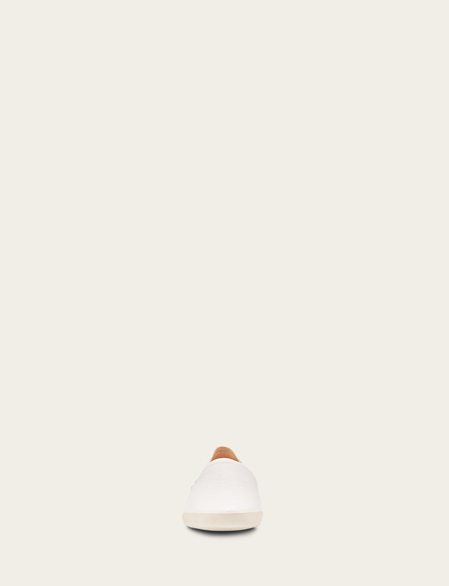 Women's White Melanie Slip On Sneakers | Frye White