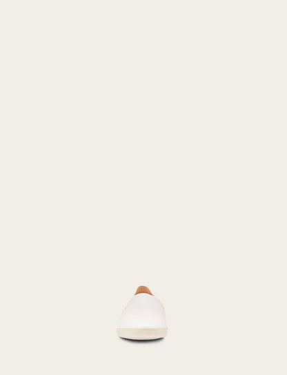 Women's White Melanie Slip On Sneakers | Frye White