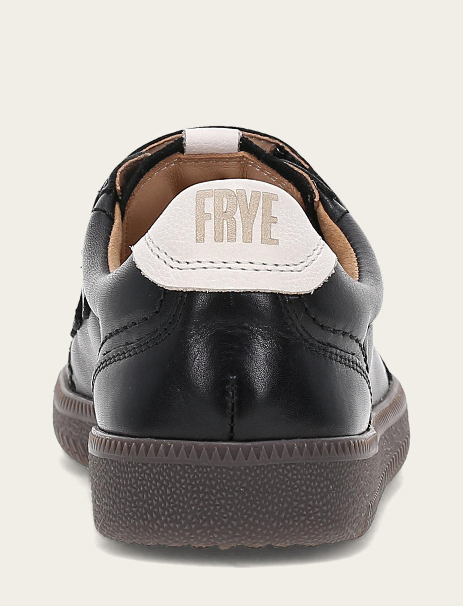Women's Black Milly 3 Strap Sneakers | Frye Black