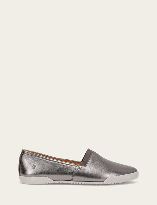 Women's Dark Pewter Melanie Slip On Sneakers | Frye Dark Pewter