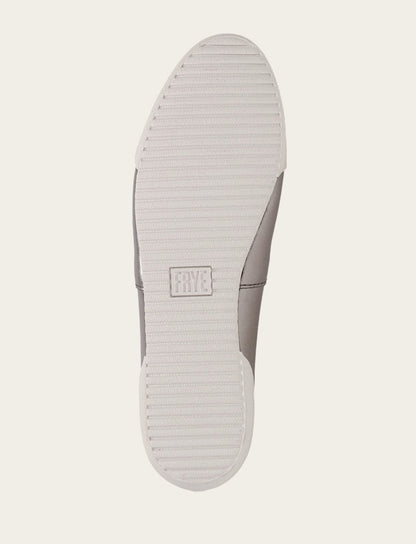 Women's Dark Pewter Melanie Slip On Sneakers | Frye Dark Pewter