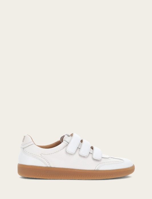 Women's White Milly 3 Strap Sneakers | Frye White