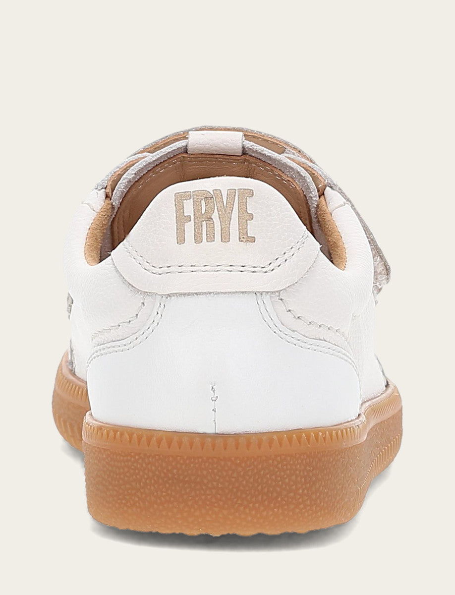 Women's White Milly 3 Strap Sneakers | Frye White
