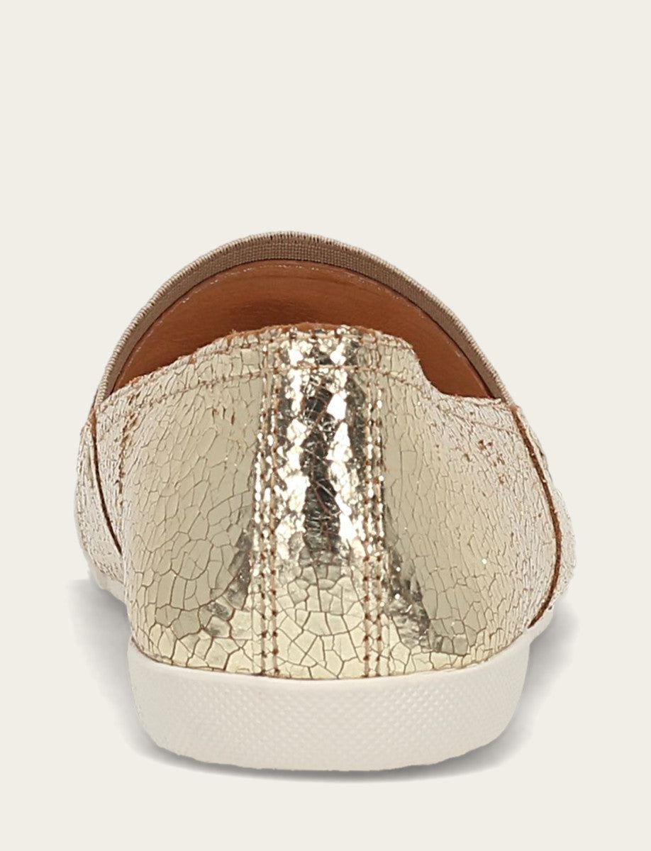 Women's Gold Mirror Melanie Slip On Sneakers | Frye Gold Mirror