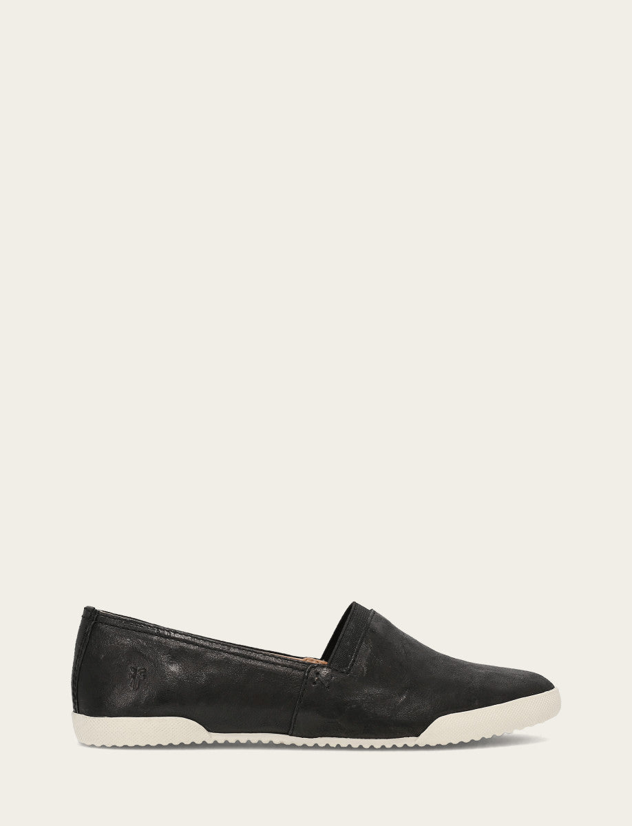Women's Black Melanie Slip On Sneakers | Frye Black